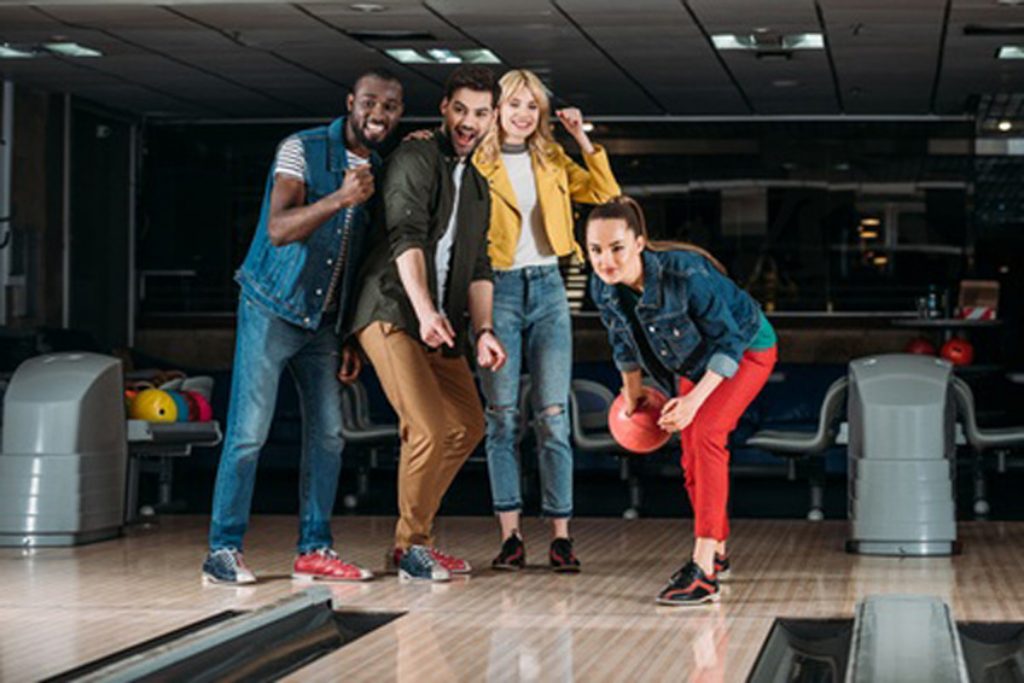 group bowling