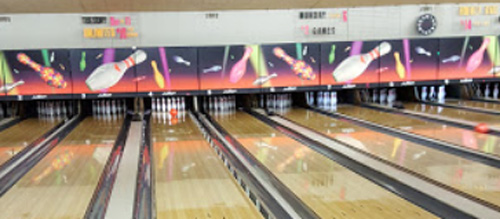 bowling lanes