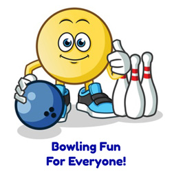bowling fun graphic