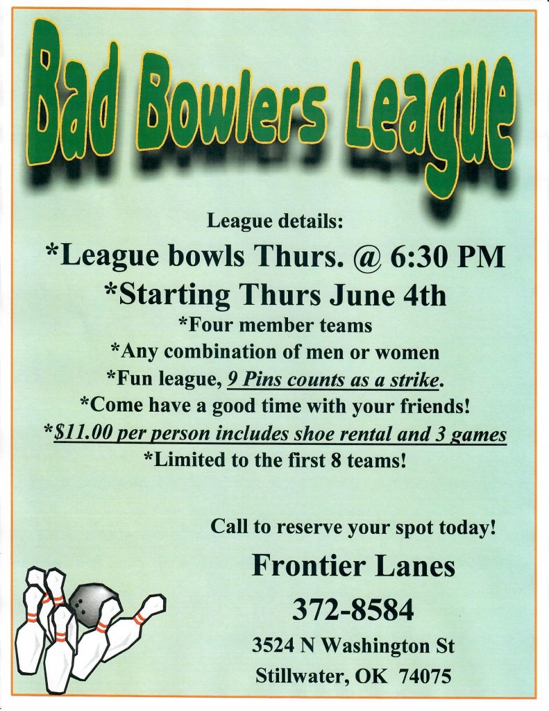 bad bowlers league